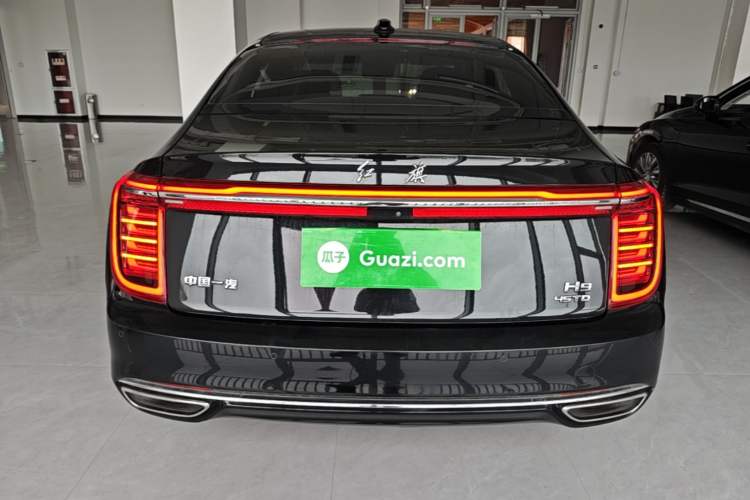 Used Hongqi H9 2020 2.0T Smart Connect Flagship Edition Rear
