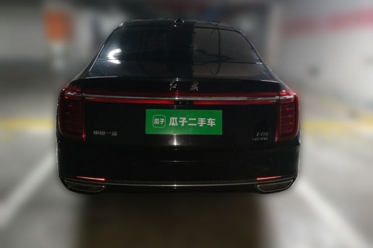 Used Hongqi H9 2020 2.0T Smart Connect Flagship Edition Rear