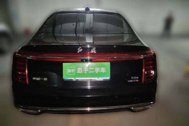 Used Hongqi H9 2020 2.0T Smart Connect Flagship Edition Rear