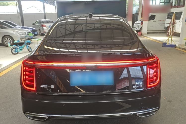 Used Hongqi H9 2020 3.0T Smart Connect Flagship Edition Rear