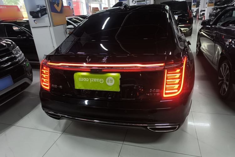 Used Hongqi H9 2020 2.0T Smart Connect Flagship Edition Rear