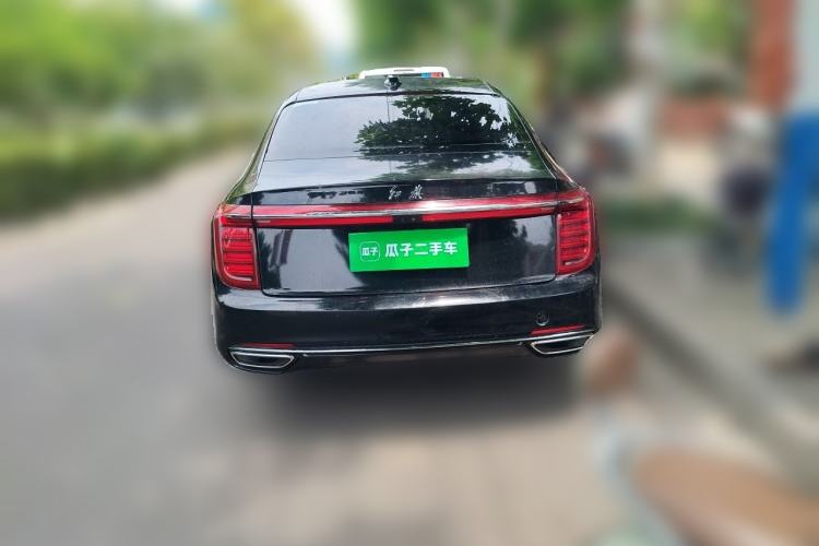 Used Hongqi H9 2020 2.0T Smart Connect Flagship Edition Rear