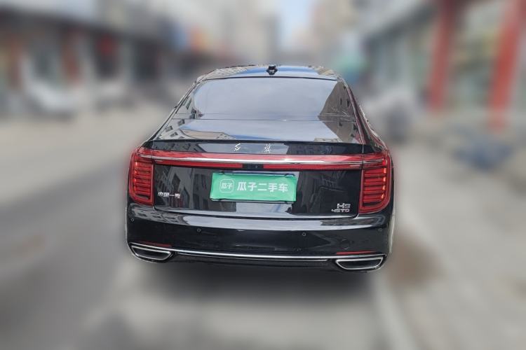 Used Hongqi H9 2020 Revised Version 2.0T Smart Connect Flagship Edition Rear