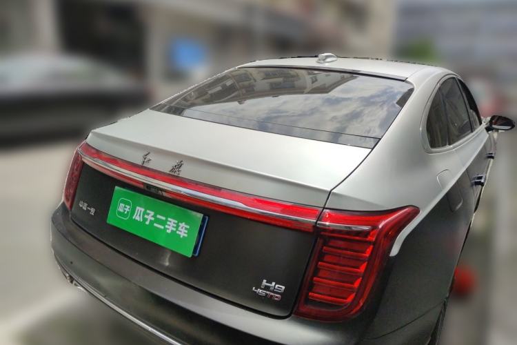 Used Hongqi H9 2020 2.0T Smart Connect Flagship Edition Rear