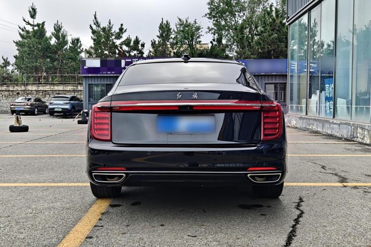 Used Hongqi H9 2020 2.0T Smart Connect Flagship Edition Rear