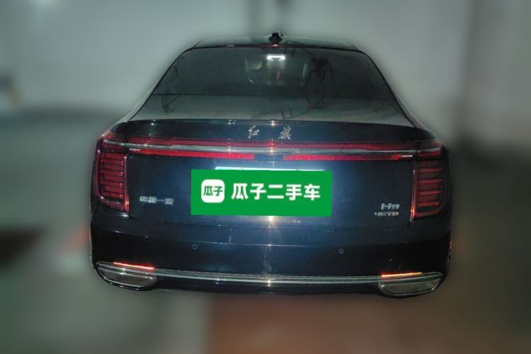 Used Hongqi H9 2020 2.0T Smart Connect Flagship Edition Rear
