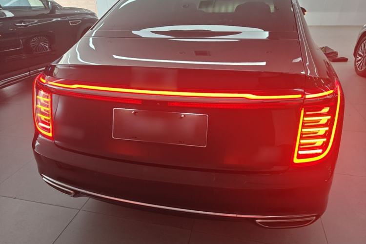 Used Hongqi H9 2020 2.0T Smart Connect Flagship Edition Rear