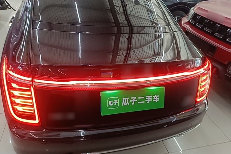 Used Hongqi H9 2020 2.0T Smart Connect Flagship Edition Rear
