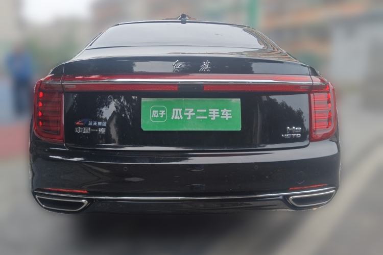 Used Hongqi H9 2020 2.0T Smart Connect Flagship Edition Rear