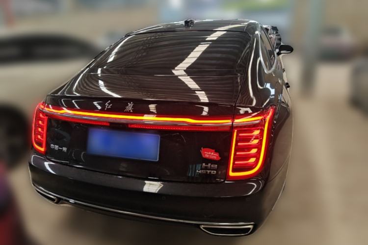 Used Hongqi H9 2020 2.0T Smart Connect Flagship Edition Rear