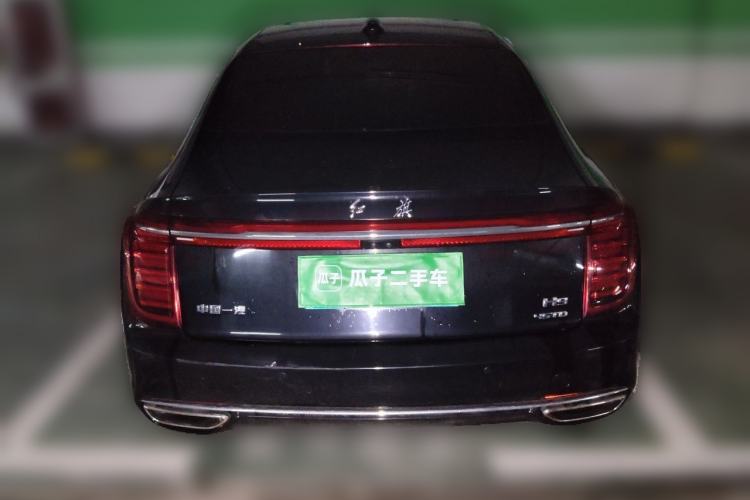 Used Hongqi H9 2020 Revised Version 2.0T Smart Connect Flagship Edition Rear