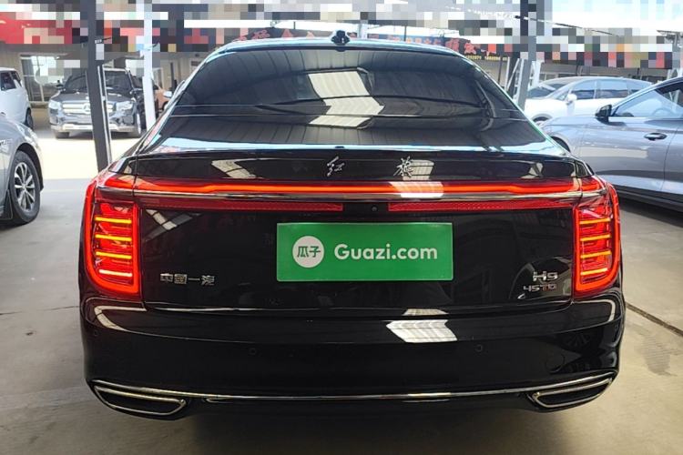 Used Hongqi H9 2020 2.0T Smart Connect Flagship Edition Rear