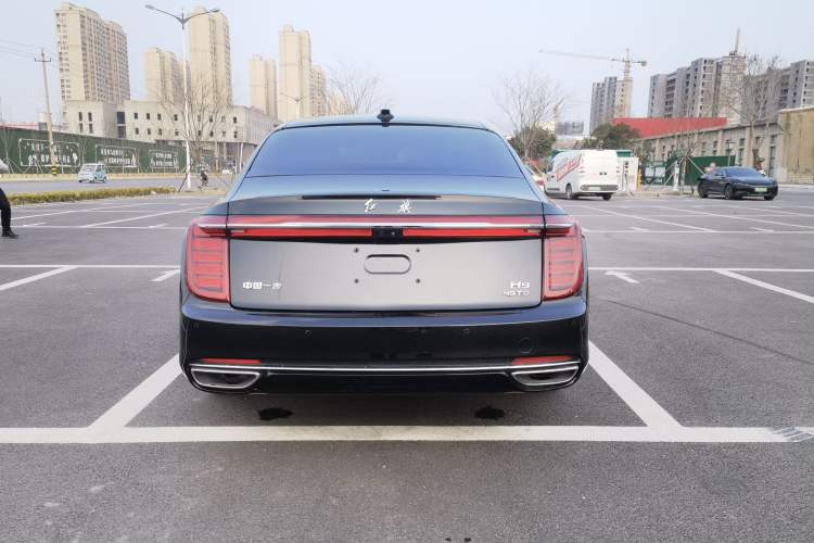 Used Hongqi H9 2020 2.0T Smart Connect Flagship Edition Rear