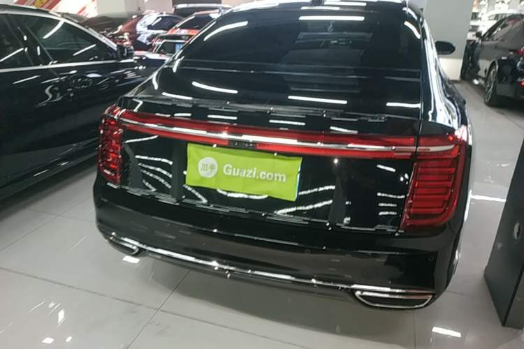 Used Hongqi H9 2020 Revised Version 2.0T Smart Connect Flagship Edition Rear