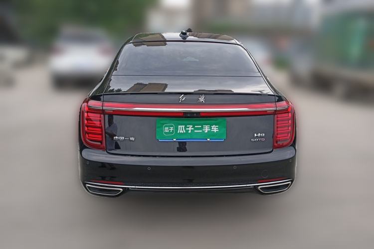 Used Hongqi H9 2020 3.0T Smart Connect Flagship Edition Rear