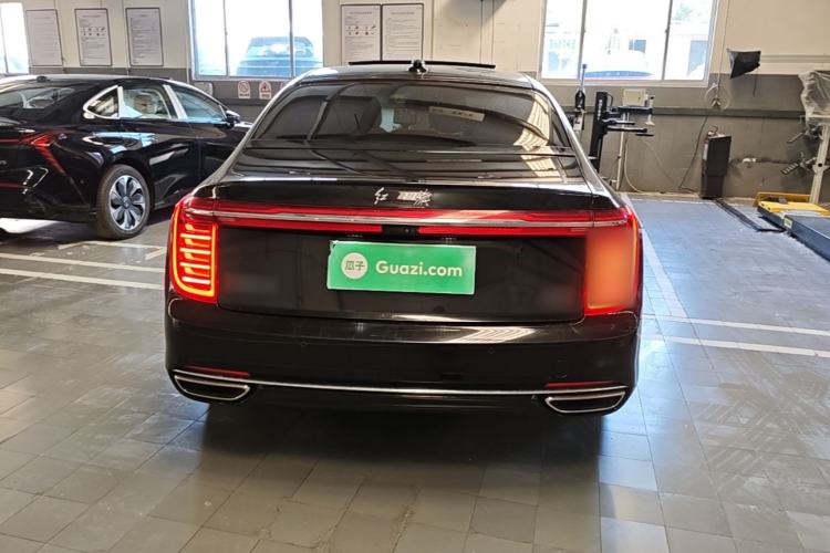 Used Hongqi H9 2020 2.0T Smart Connect Flagship Edition Rear
