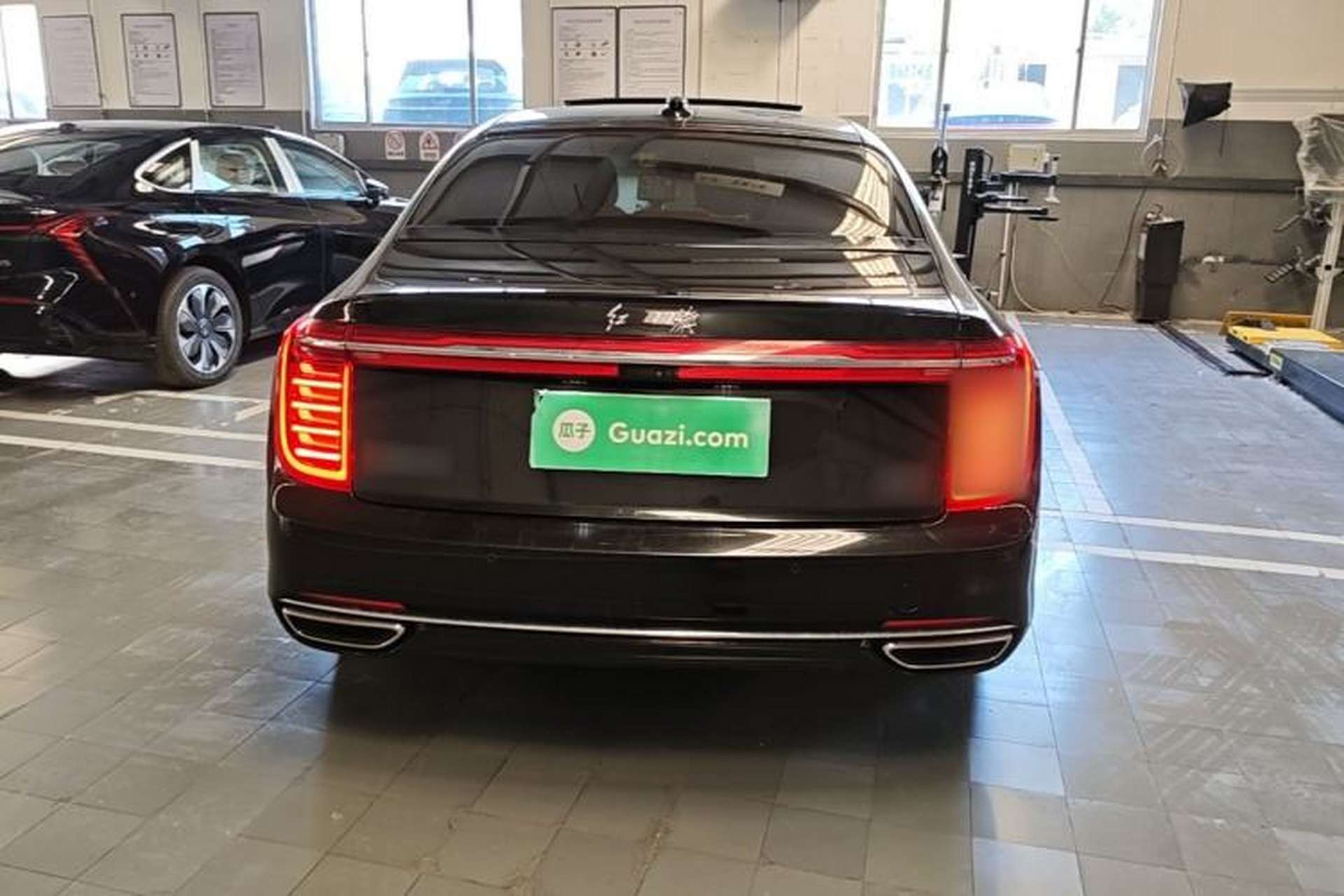 Used Hongqi H9 2020 2.0T Smart Connect Flagship Edition Rear