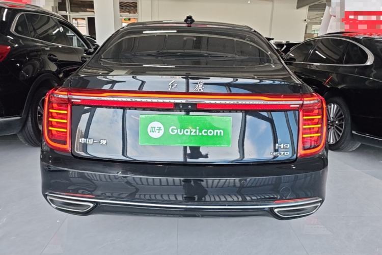 Used Hongqi H9 2020 Revised Version 2.0T Smart Connect Flagship Edition Rear