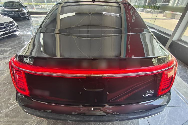 Used Hongqi H9 2020 2.0T Smart Connect Flagship Edition Rear