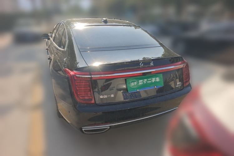 Used Hongqi H9 2020 Revised Version 2.0T Smart Connect Flagship Edition Rear