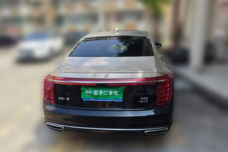 Used Hongqi H9 2020 2.0T Smart Connect Flagship Edition Rear