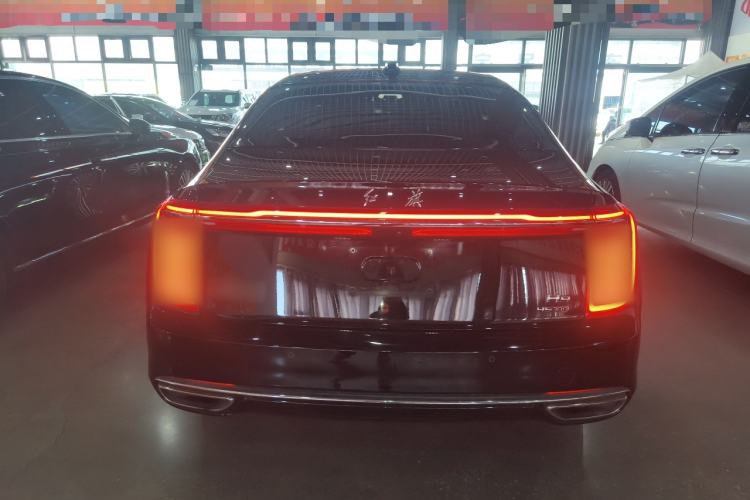 Used Hongqi H9 2020 2.0T Smart Connect Flagship Edition Rear