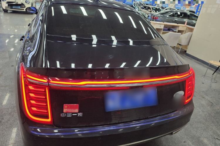 Used Hongqi H9 2020 2.0T Smart Connect Flagship Edition Rear