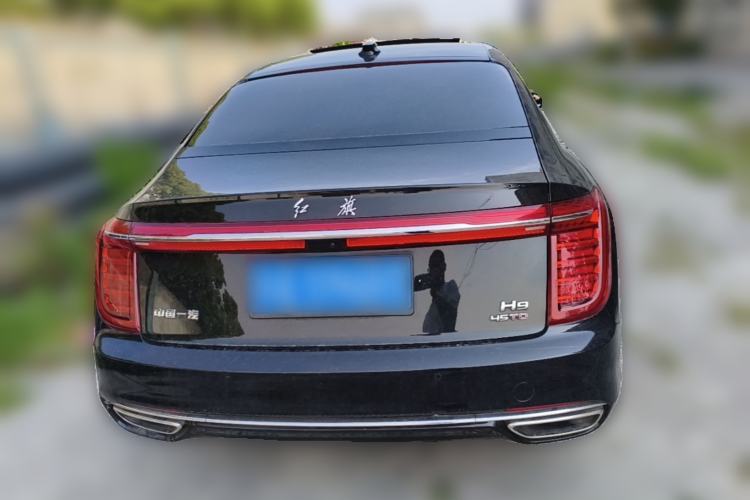 Used Hongqi H9 2020 2.0T Smart Connect Flagship Edition Rear