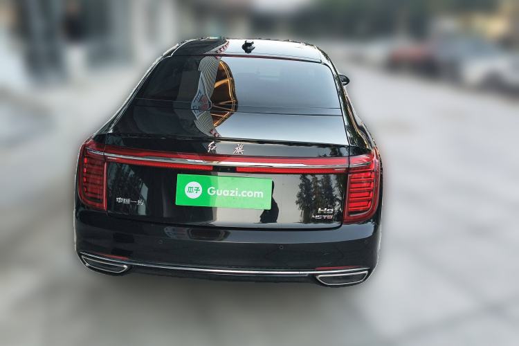 Used Hongqi H9 2020 2.0T Smart Connect Flagship Edition Rear