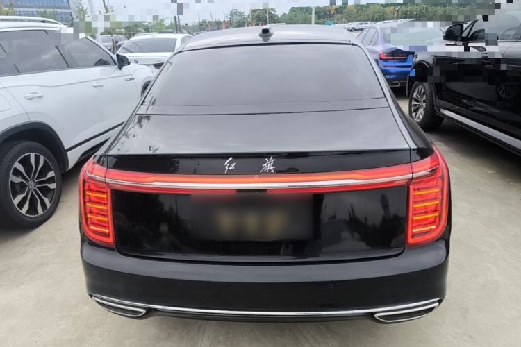 Used Hongqi H9 2020 2.0T Smart Connect Flagship Edition Rear