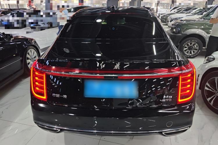 Used Hongqi H9 2020 2.0T Smart Connect Flagship Edition Rear