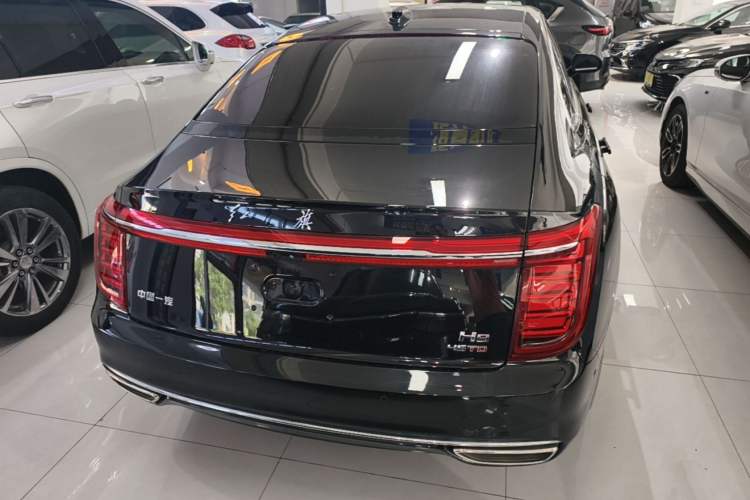 Used Hongqi H9 2020 Revised Version 2.0T Smart Connect Flagship Edition Rear