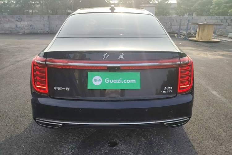 Used Hongqi H9 2020 2.0T Smart Connect Flagship Edition Rear