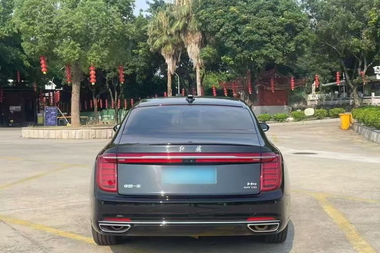 Used Hongqi H9 2020 3.0T Smart Connect Flagship Edition Rear