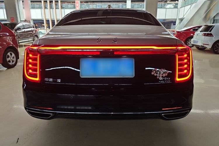 Used Hongqi H9 2020 2.0T Smart Connect Flagship Edition Rear
