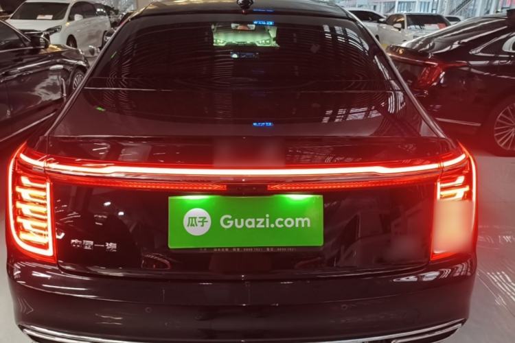 Used Hongqi H9 2020 Revised Version 2.0T Smart Connect Flagship Edition Rear