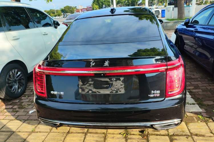 Used Hongqi H9 2020 2.0T Smart Connect Flagship Edition Rear