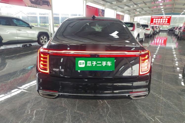 Used Hongqi H9 2020 2.0T Smart Connect Flagship Edition Rear