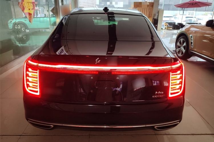 Used Hongqi H9 2020 3.0T Smart Connect Flagship Four-Seat Version Rear
