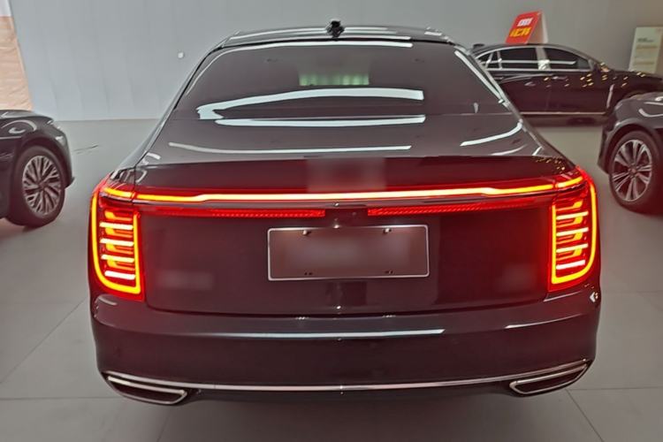 Used Hongqi H9 2020 2.0T Smart Connect Flagship Edition Rear
