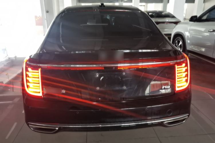 Used Hongqi H9 2020 2.0T Smart Connect Flagship Edition Rear