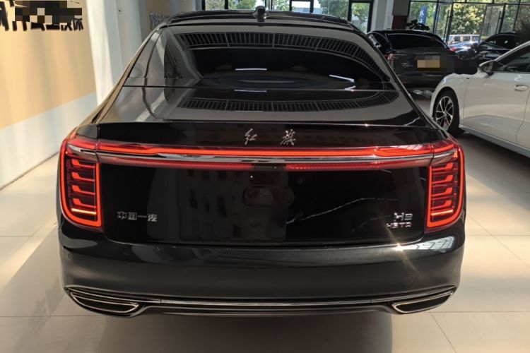 Used Hongqi H9 2020 2.0T Smart Connect Flagship Edition Rear