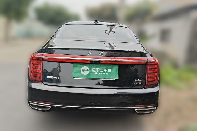 Used Hongqi H9 2020 2.0T Smart Connect Flagship Edition Rear