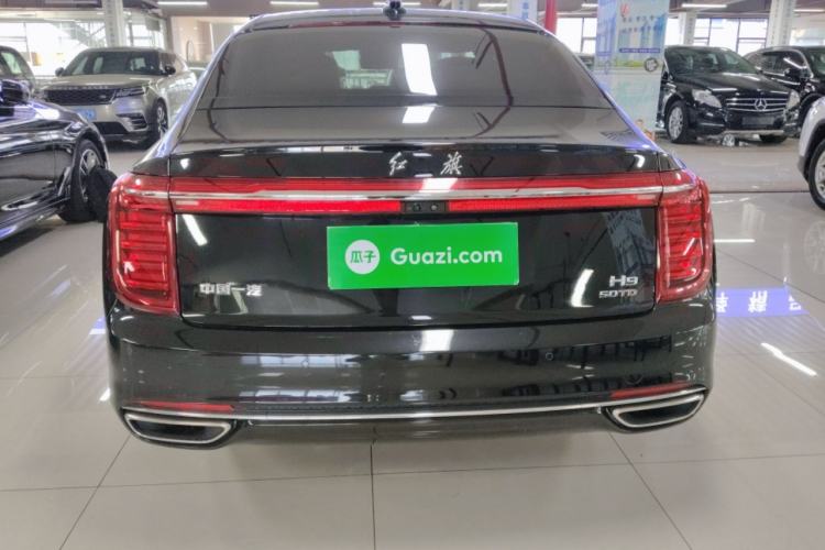 Used Hongqi H9 2020 3.0T Smart Connect Flagship Edition Rear