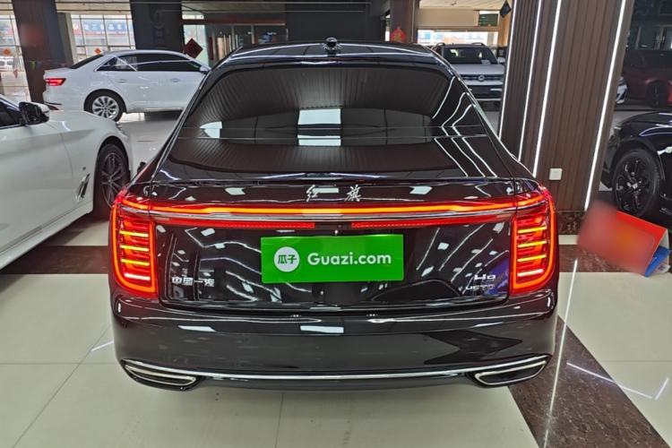 Used Hongqi H9 2020 2.0T Smart Connect Flagship Edition Rear