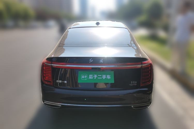 Used Hongqi H9 2020 2.0T Smart Connect Flagship Edition Rear