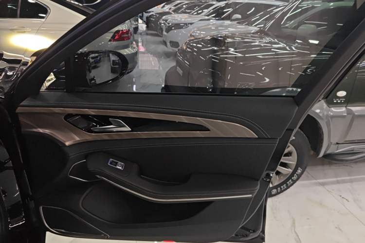 Used Hongqi H9 2020 2.0T Smart Connect Flagship Edition Right Front Door Interior