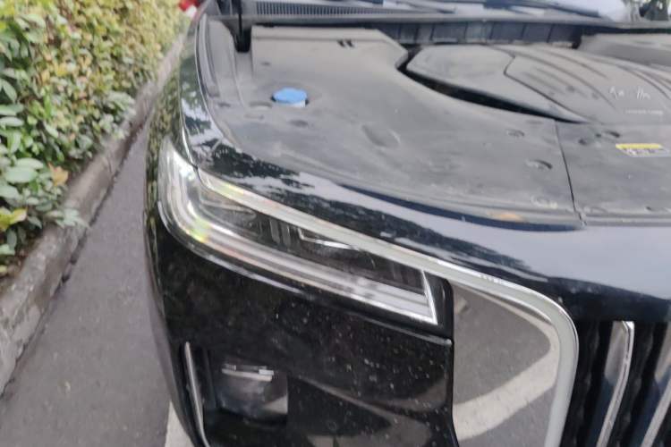 Used Hongqi H9 2020 2.0T Smart Connect Flagship Edition Right Front Headlight