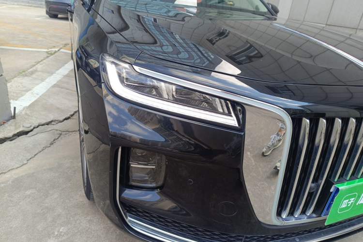 Used Hongqi H9 2020 2.0T Smart Connect Flagship Edition Right Front Headlight