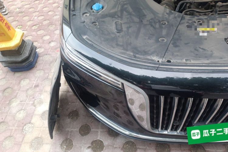 Used Hongqi H9 2020 2.0T Smart Connect Flagship Edition Right Front Headlight